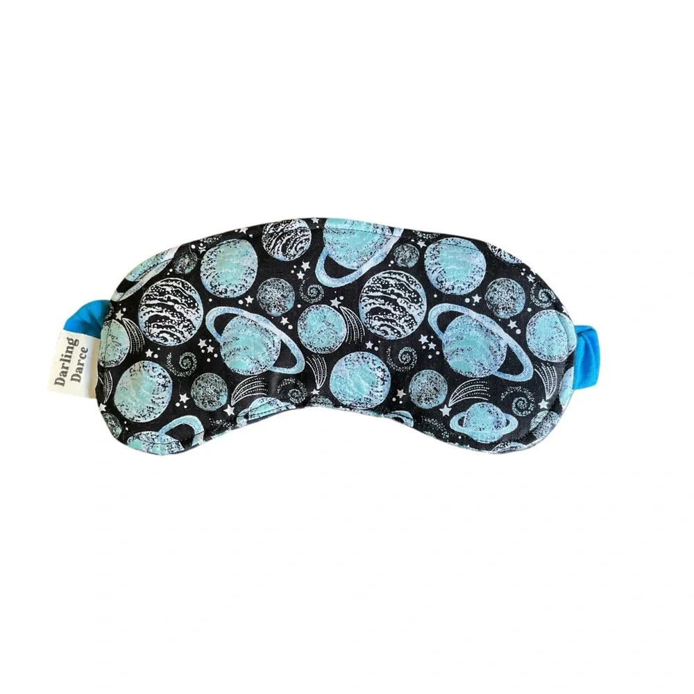 Solar System Outer Space Kids Sleep Mask Planets